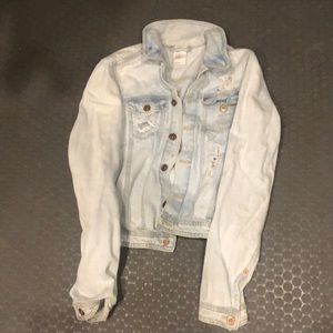 H&M Jeans Jacket Cropped